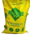 Back Fill Compound