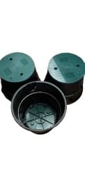 Poly Propline Earthing Pit Cover