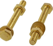 Brass Nut Bolt